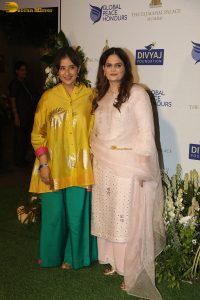 Global Peace Honours 2025 attended by Mukesh and Nita Ambani, Rakul Preet Singh, Ranveer Singh, Isha Koppikar, and others