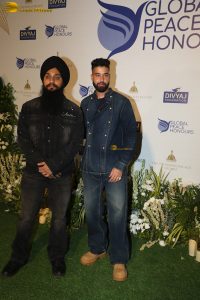 Global Peace Honours 2025 attended by Mukesh and Nita Ambani, Rakul Preet Singh, Ranveer Singh, Isha Koppikar, and others