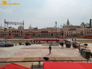 Godfather Hindi Trailer Launch attended by Salman Khan and Chiranjeevi