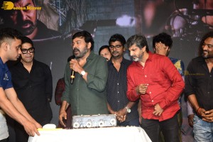 Godfather movie success meet attended by Chiranjeevi, Warina Hussain and Divi Vadthya