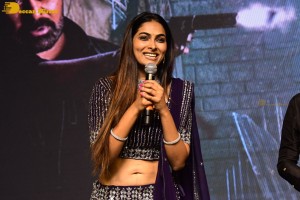 Godfather movie success meet attended by Chiranjeevi, Warina Hussain and Divi Vadthya