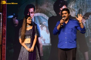 Godfather movie success meet attended by Chiranjeevi, Warina Hussain and Divi Vadthya