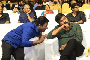 Godfather movie success meet attended by Chiranjeevi, Warina Hussain and Divi Vadthya