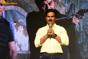 Godfather movie success meet attended by Chiranjeevi, Warina Hussain and Divi Vadthya