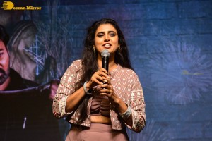 Godfather movie success meet attended by Chiranjeevi, Warina Hussain and Divi Vadthya