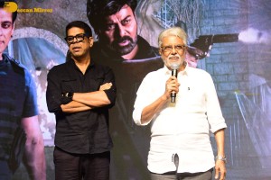 Godfather movie success meet attended by Chiranjeevi, Warina Hussain and Divi Vadthya
