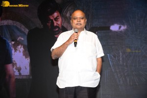 Godfather movie success meet attended by Chiranjeevi, Warina Hussain and Divi Vadthya