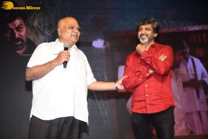 Godfather movie success meet attended by Chiranjeevi, Warina Hussain and Divi Vadthya