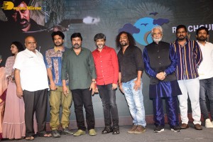 Godfather movie success meet attended by Chiranjeevi, Warina Hussain and Divi Vadthya