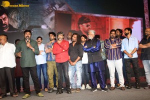 Godfather movie success meet attended by Chiranjeevi, Warina Hussain and Divi Vadthya