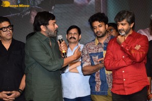 Godfather movie success meet attended by Chiranjeevi, Warina Hussain and Divi Vadthya