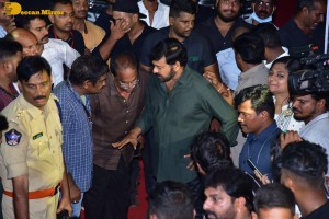 Telugu movie Godfather pre-release function in Anantapur attended by Chiranjeevi