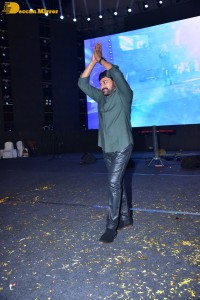 Telugu movie Godfather pre-release function in Anantapur attended by Chiranjeevi