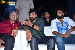 Telugu movie Godfather pre-release function in Anantapur attended by Chiranjeevi