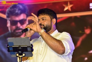 Telugu movie Godfather pre-release function in Anantapur attended by Chiranjeevi