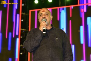 Telugu movie Godfather pre-release function in Anantapur attended by Chiranjeevi