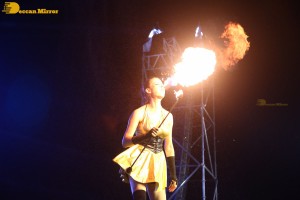 Telugu movie Godfather pre-release function in Anantapur attended by Chiranjeevi