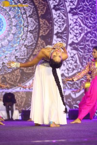 Telugu movie Godfather pre-release function in Anantapur attended by Chiranjeevi