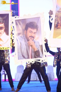 Telugu movie Godfather pre-release function in Anantapur attended by Chiranjeevi