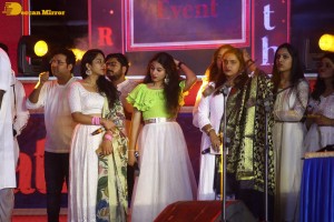 Telugu movie Godfather pre-release function in Anantapur attended by Chiranjeevi