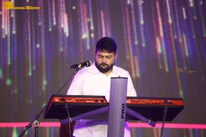 Telugu movie Godfather pre-release function in Anantapur attended by Chiranjeevi