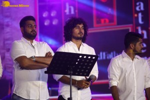 Telugu movie Godfather pre-release function in Anantapur attended by Chiranjeevi