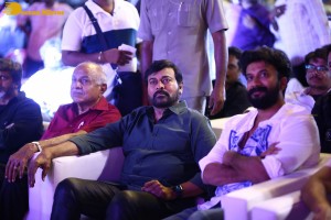 Telugu movie Godfather pre-release function in Anantapur attended by Chiranjeevi
