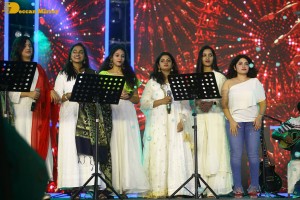 Telugu movie Godfather pre-release function in Anantapur attended by Chiranjeevi