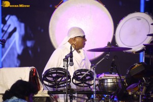 Telugu movie Godfather pre-release function in Anantapur attended by Chiranjeevi