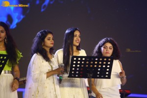 Telugu movie Godfather pre-release function in Anantapur attended by Chiranjeevi