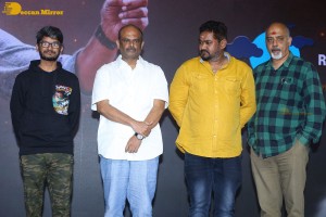 The press meet of the movie Godfather - attended by Megastar Chiranjeevi