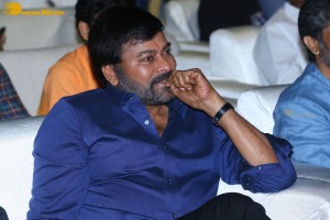 The press meet of the movie Godfather - attended by Megastar Chiranjeevi