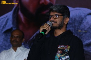 The press meet of the movie Godfather - attended by Megastar Chiranjeevi