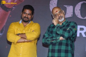 The press meet of the movie Godfather - attended by Megastar Chiranjeevi