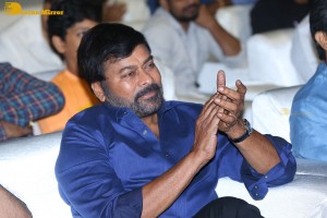 The press meet of the movie Godfather - attended by Megastar Chiranjeevi