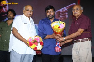 The press meet of the movie Godfather - attended by Megastar Chiranjeevi