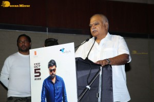 The press meet of the movie Godfather - attended by Megastar Chiranjeevi