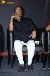 The press meet of the movie Godfather - attended by Megastar Chiranjeevi