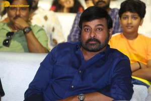 The press meet of the movie Godfather - attended by Megastar Chiranjeevi