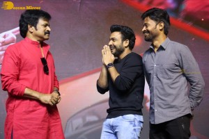 The press meet of the movie Godfather - attended by Megastar Chiranjeevi