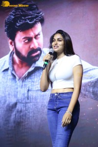 The press meet of the movie Godfather - attended by Megastar Chiranjeevi