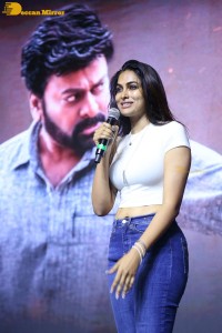 The press meet of the movie Godfather - attended by Megastar Chiranjeevi