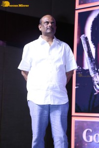 The press meet of the movie Godfather - attended by Megastar Chiranjeevi