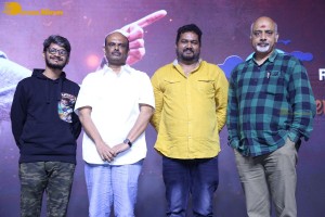 The press meet of the movie Godfather - attended by Megastar Chiranjeevi