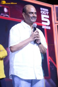 The press meet of the movie Godfather - attended by Megastar Chiranjeevi