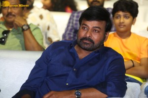 The press meet of the movie Godfather - attended by Megastar Chiranjeevi