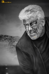 Latest Stills of Ajith from Good Bad Ugly