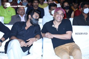Keerthy Suresh and Ram Charan Teja at the movie ‘Good Luck Sakhi’ Pre-Release