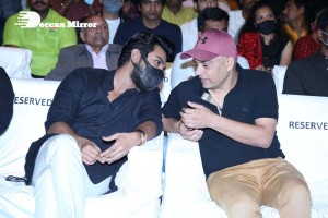 Keerthy Suresh and Ram Charan Teja at the movie ‘Good Luck Sakhi’ Pre-Release