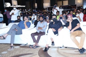 Keerthy Suresh and Ram Charan Teja at the movie ‘Good Luck Sakhi’ Pre-Release